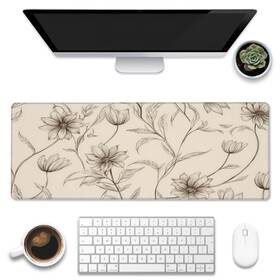 Gnhkmw Gnh0530-8030-02 Xl Mouse Pad Minimalist Flowers Large Gaming Abstract Line Floral D