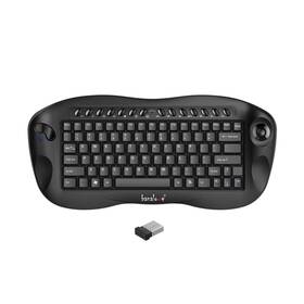 Goeasily Intl Co. Ltd Ge-kbd-208a Banalove 2.4ghz Wireless Mini Portable Keyboard With Built-in Trackball Mouse