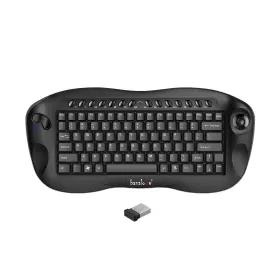 Ge-kbd-208a Goeasily Intl Co. Ltd Banalove 2.4ghz Wireless Mini Portable Keyboard With Built-in Trackball Mouse