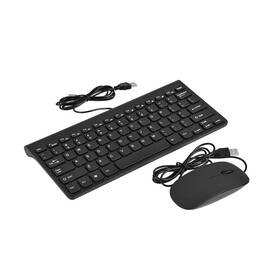 Gowenic Limouyinfvu2p0dkgi6496-01 Wired Keyboard And Mouse Ultra-thin Usb Optical Set Combofull