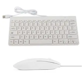 Limouyinfvu2p0dkgi6496-02 Gowenic Wired Keyboard And Mouse Ultra-thin Usb Optical Set Combofull