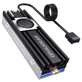 Graugear 18065 Heatpipe-k Hler F R M.2 2280 Ssd