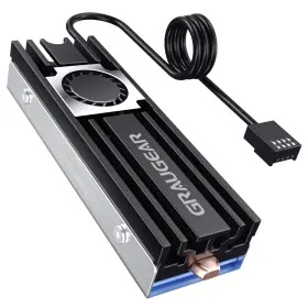 18065  Graugear Heatpipe-k Hler F R M.2 2280 Ssd