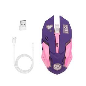 Greshare Gs-501 Gaming Mouse 7 Colors Backlit Optical Game Mice Ergonomic Usb Wired... Fast Ship