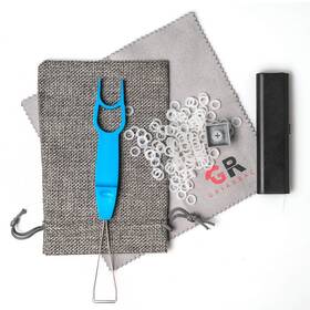 Griarrac 651354463425 Mechanical Keyboard O Ring Switch Dampener With Keycap Puller Remover Brush A