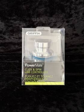 Griffin 1100-pwrmts Powermate Usb Controller Wired Interface