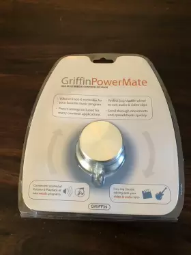 Griffin 685387010400 Powermate Programmable Usb Multimedia Controller For Mac/pc New