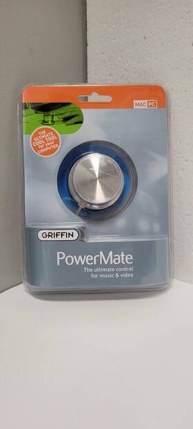 Griffin 685387011001 New Powermate Programmable Usb Multimedia Controller For Mac/pc 2007
