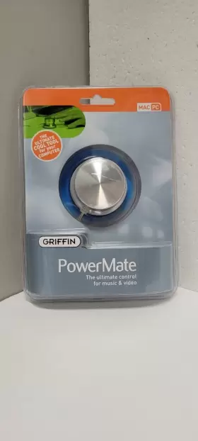 Griffin 685387011001 New Powermate Programmable Usb Multimedia Controller For Mac/pc 2007