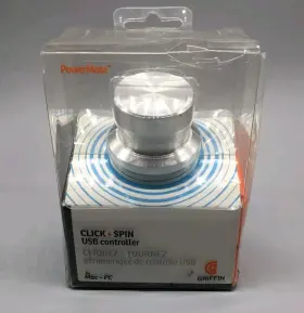 Griffin 685387304431 Powermate Click Spin Usb Controller For Mac/pc