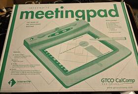 Gtco Calcomp 84-00191-01 Vintage Usa Interwrite Meetingpad Meeting Pad 300 36081