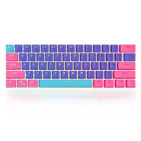 Guffercty Kred 726756756236 Gtsp Pbt Backlit Keycaps 60 Percent With 6.25u Space Bar Oem Profile For Cher