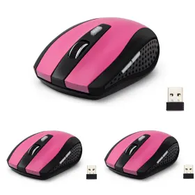 Mouse1200 Guiheng 731262718715 3 Pack Wireless Mouse 2.4ghz Computer 6 Bu