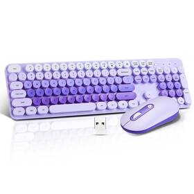 Guiheng 731262718982 Wireless Keyboard And Mouse Combo Full Size Compact Quiet