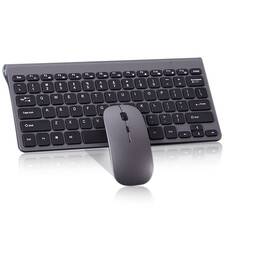 Guiheng 787505197977 Wireless Keyboard And Mouse Combo Compact Quiet
