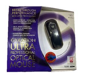 Gyration Gp210-001 Ultra Professional Optical Mouse Gp210 - New Open Box