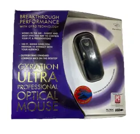 Gp210-001 Gyration Ultra Professional Optical Mouse Gp210 - New Open Box