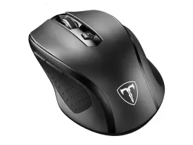 Aub09tjt5yjn Happy Fit 2.4g Wireless Mouse Portable Mobile Optical With Usb Receiver 5 Adjust