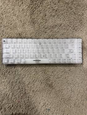 Higround Hg68231a High Ground Creamy Silent Keyboard With Switches