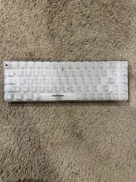 Hg68231a Higround High Ground Creamy Silent Keyboard With Switches