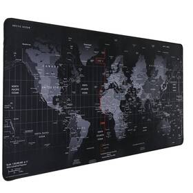 Hosimoln 90x40-hmap Gaming Mouse Pad Extended Size 35.4x15.7 Thickness 0.1inches Premi