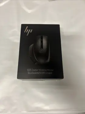 1d0k8aa Hp 1d0k8aa#aba Creator 935 Bluetooth Mouse Black No Dongle