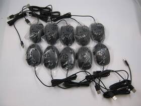 Hp 1jr32aa-aba Lot Of 10 New Usb Premium Mouse 923949-001 923574-001 1jr32aa#aba