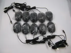 1jr32aa-aba Hp Lot Of 10 New Usb Premium Mouse 923949-001 923574-001 1jr32aa#aba