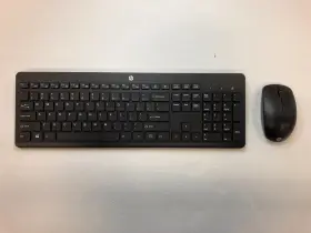 1y4d0ut Hp 1y4d0ut#aba - Hpp D3 235 Keyboard And Mouse Set Us Smart Buy /missing Dongl
