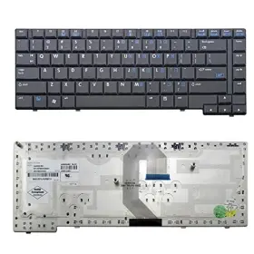 444086-201 Hp 6515b Keyboard Assembly Brazil - Lot Of 10