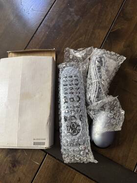 Hp 5187-4577 / Xpc-rc01 Wireless Silver Remote Control With Usb Transmitter New
