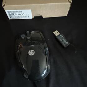 Hp 588485-001 Wireless Optical Scroll Mouse Mg-0856 With Dongle Rg-0862 533183-001