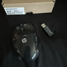 533183-001 Hp 588485-001 Wireless Optical Scroll Mouse Mg-0856 With Dongle Rg-0862