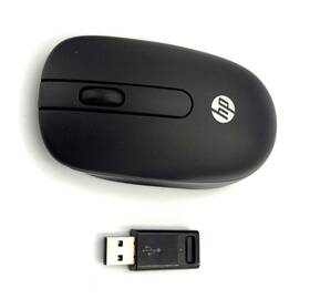 Hp 674317-001 / 672653-001 Elite Wireless Usb Scroll Mouse Tested