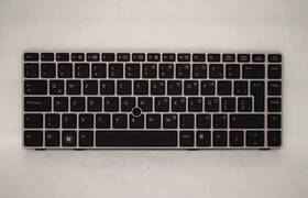 Hp 683835-161 Elitebook 8470p Keyboard With Pointstick And Cables - Lot Of 10
