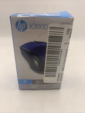 683n8aa Hp 683n8aa#abl X3000 G3 Wireless Mouse - Blue