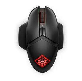 Hp 6cl96aa Omen By Photon Wireless Mouse Black Usb 2.0/3.0 6cl96aa#abl New