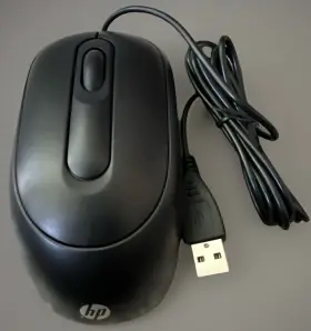 768453-001 Hp Usb Optical Travel Mouse