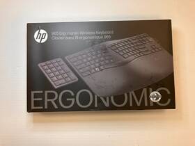 Hp 7e756aa#aba 965 Blk Wl Ergo Kbd