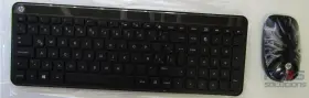 801523-161 Hp Yellowstone Vesuvius Keyboard And Mouse Kit La/span.. -