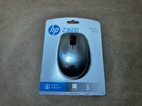 Hp 888793719497 Z3600 Silver Wireless Mouse New Sealed