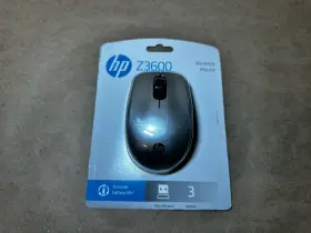 Z3600 Hp 888793719497 Silver Wireless Mouse New Sealed