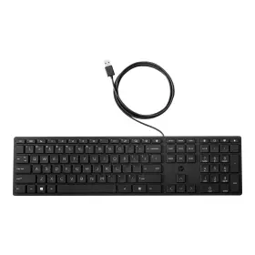 B08pvys2yv Hp 320k Keyboard - Wired Usb English Layout