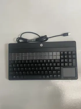 Fk218aa Hp Fk218aa#aba Pos Keyboard With Magnetic Stripe Reader