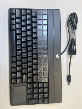 Fk221aa Hp Fk221aa#aba Usb Pos Keyboard Qwerty 14-inch Compact Layout