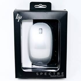 Hp Hsa-d002m Spectre 500 Wireless Optical Mouse - Silver Open Box Tested Fully Functional