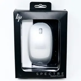 Hsa-d002m Hp Spectre 500 Wireless Optical Mouse - Silver Open Box Tested Fully Functional