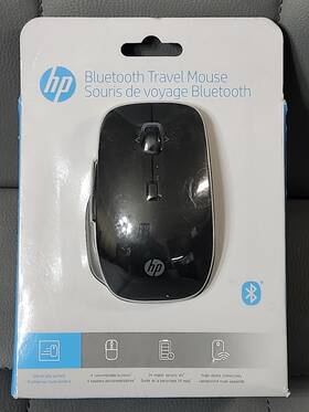 Hp L61874-001 Bluetooth Travel Mouse Nib Factory Sealed