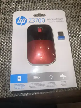 L74366-401 Hp Z3700 Bmauve Wireless Mouse