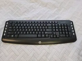 Lv290aa Hp Wireless Classic Desktop Keyboard Only